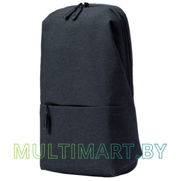 Рюкзак Xiaomi Mi City Sling Bag (темно-серый)